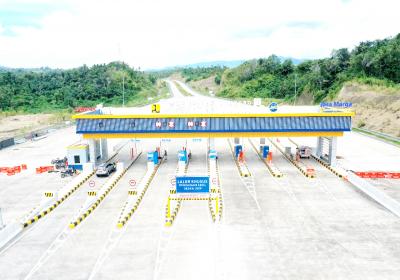 Oktober, Tol Manado-Bitung Bakal Beroperasi Penuh